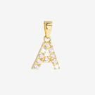 Gold Initial Pendants For Her