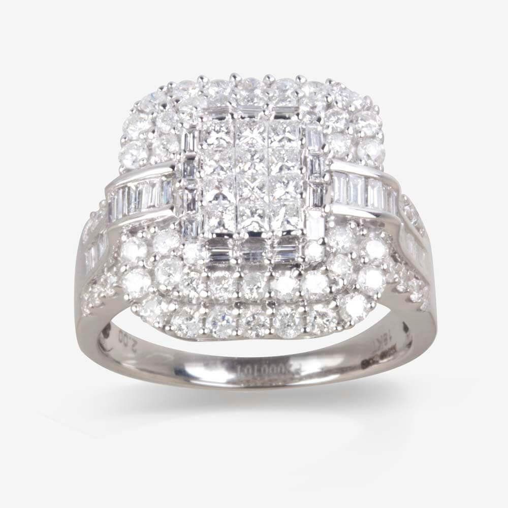 Cluster Engagement Rings