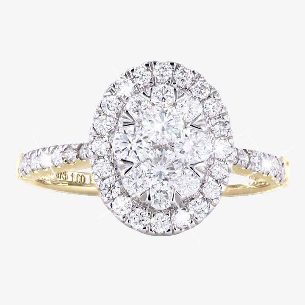Oval Cut Engagement Rings