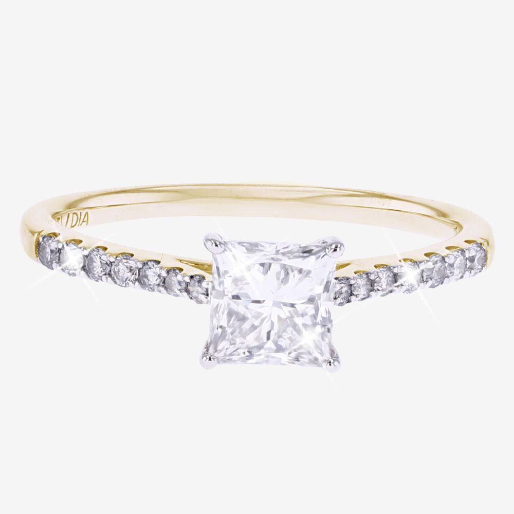 Princess Cut Engagement Ring
