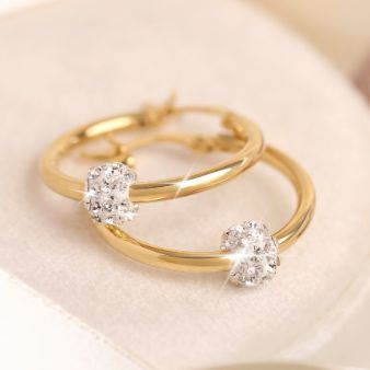 Gold Earrings For Her