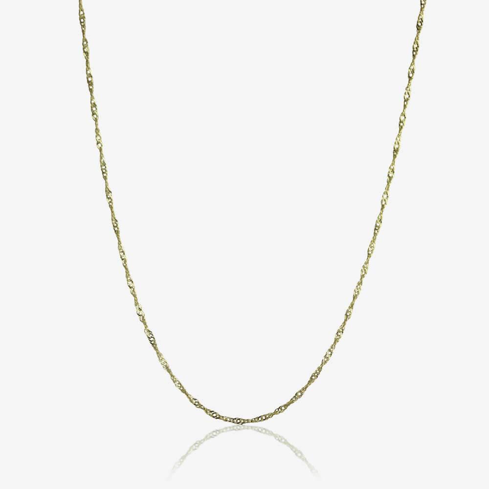 Warren james gold chains ladies Clearance