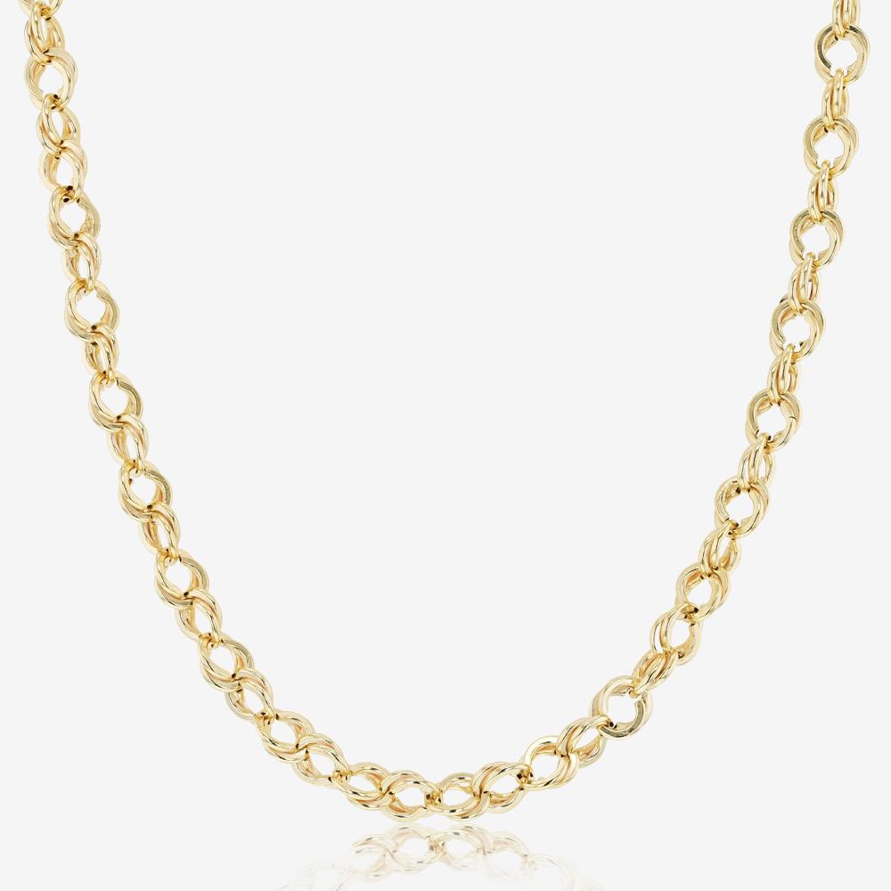 9ct Gold 18" Aurora Chain Warren James