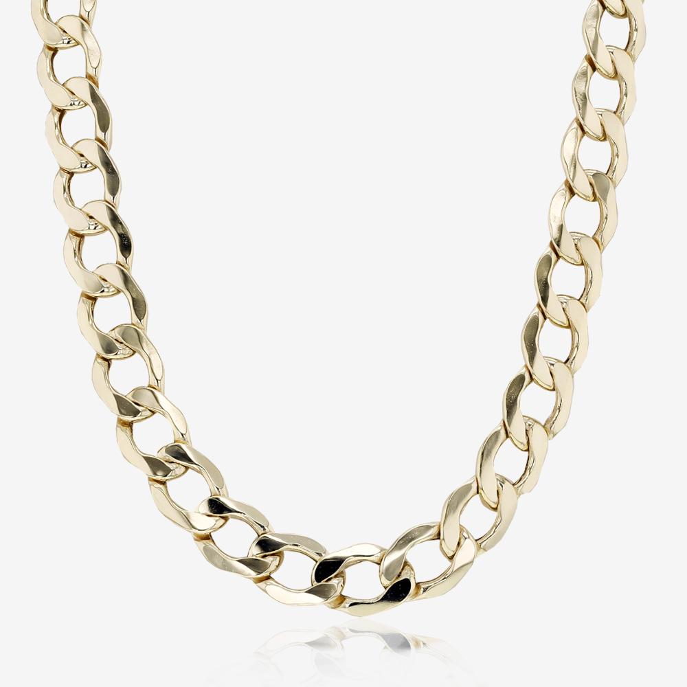 Cut curb chain Clearance