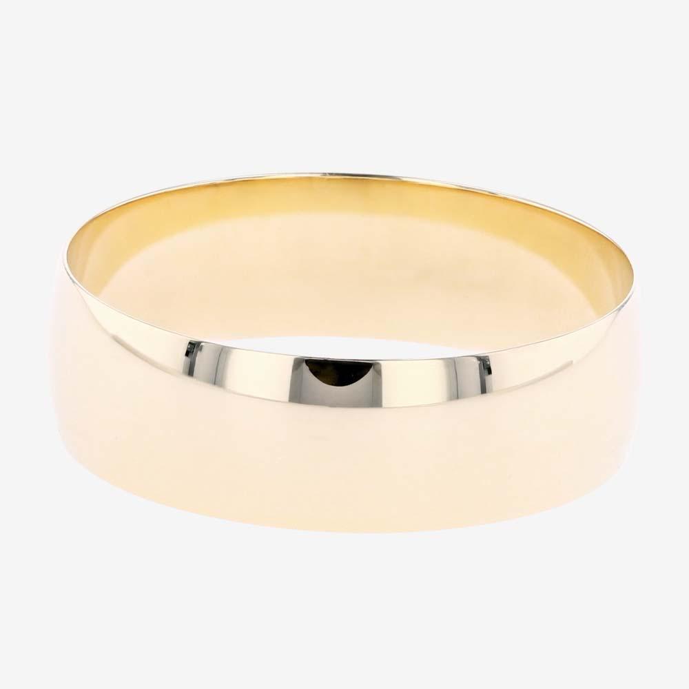 18ct Yellow Gold Mens Heavyweight Band 7mm Warren James