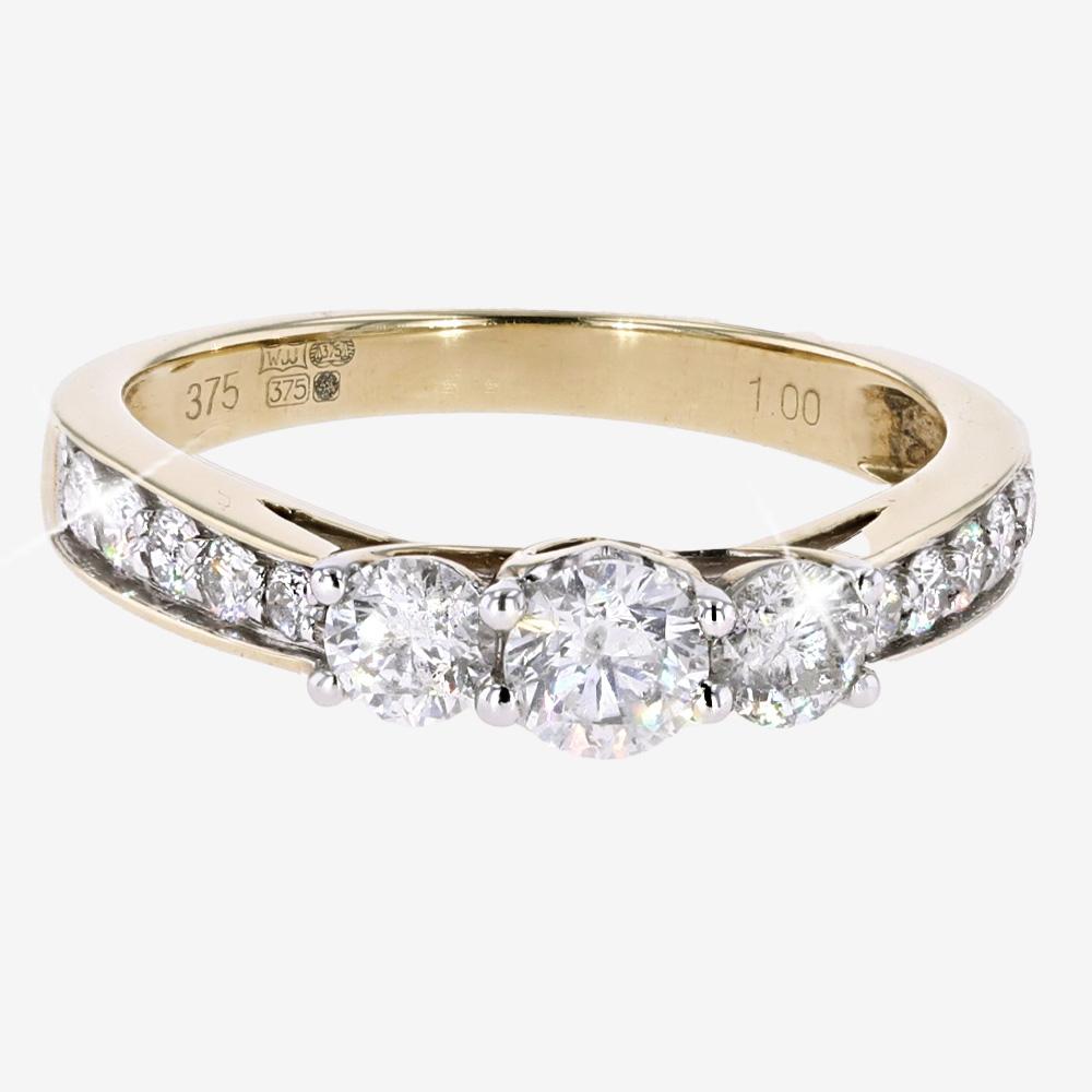 Double Ring, Gemstones Ring, Silver Ring, Fake Diamond Ring - Etsy |  Gemstone ring silver, Silver rings, Silver wedding rings