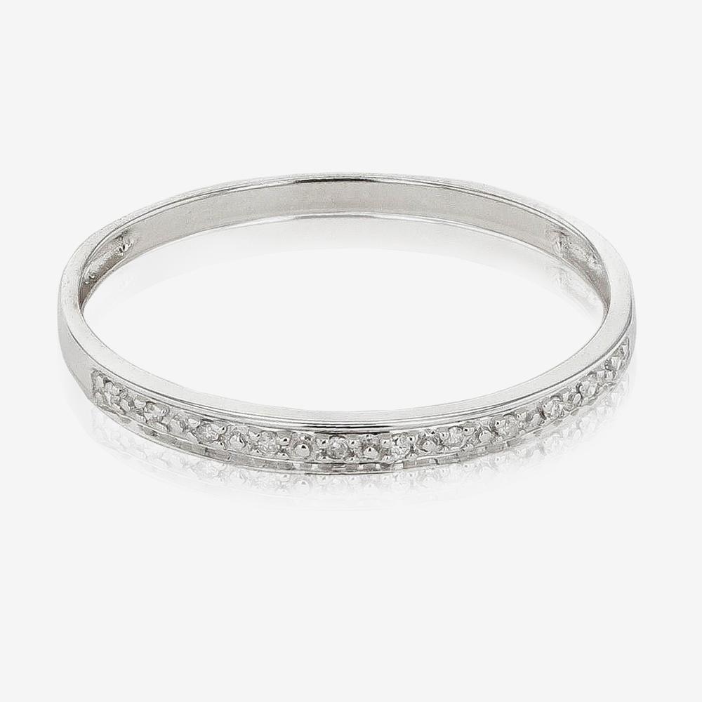 9ct White Gold Diamond Eternity Ring at Warren James