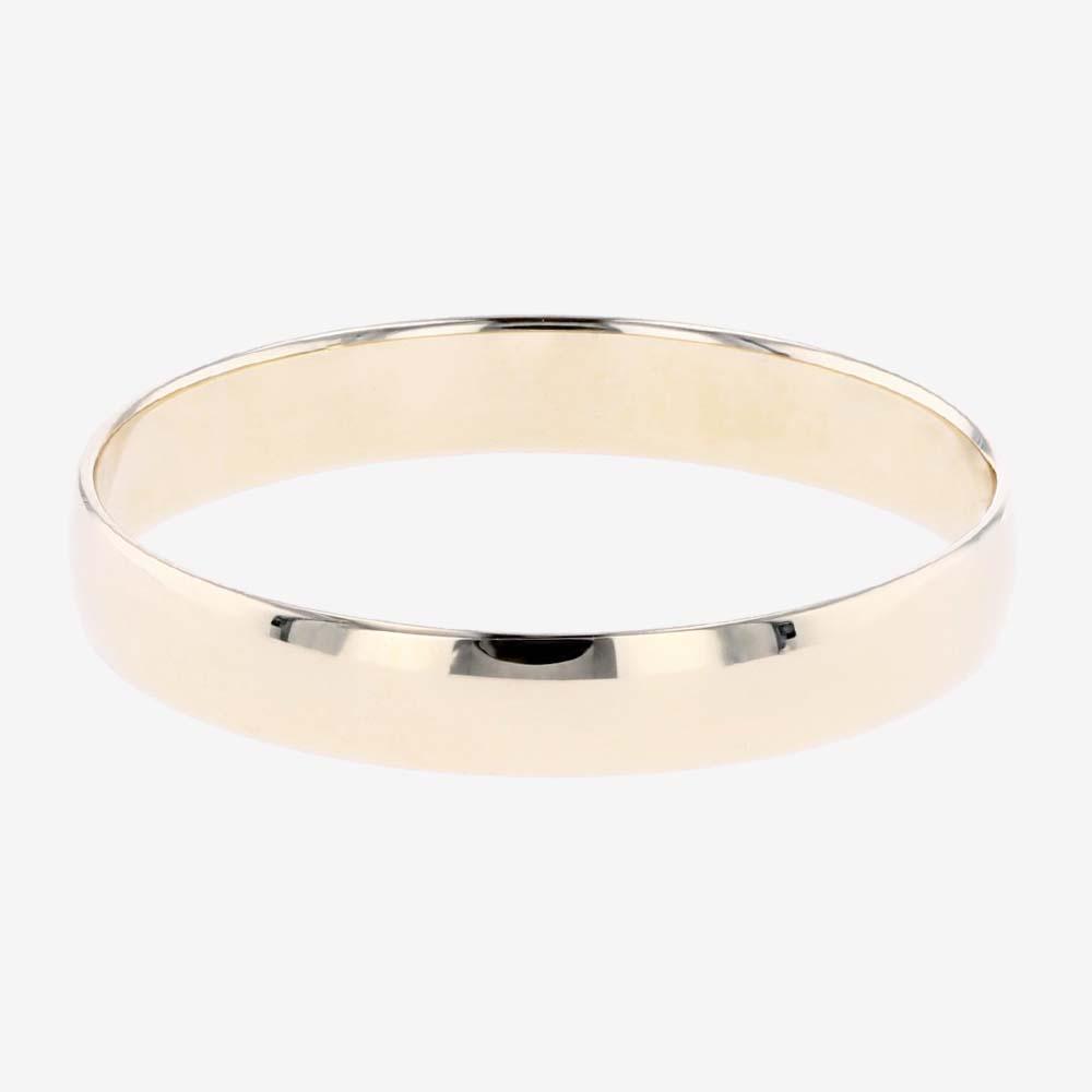 Buy 9ct Yellow Gold Italian Diamond Cut Curb 8 Inch Bracelet | Womens  bracelets | Argos