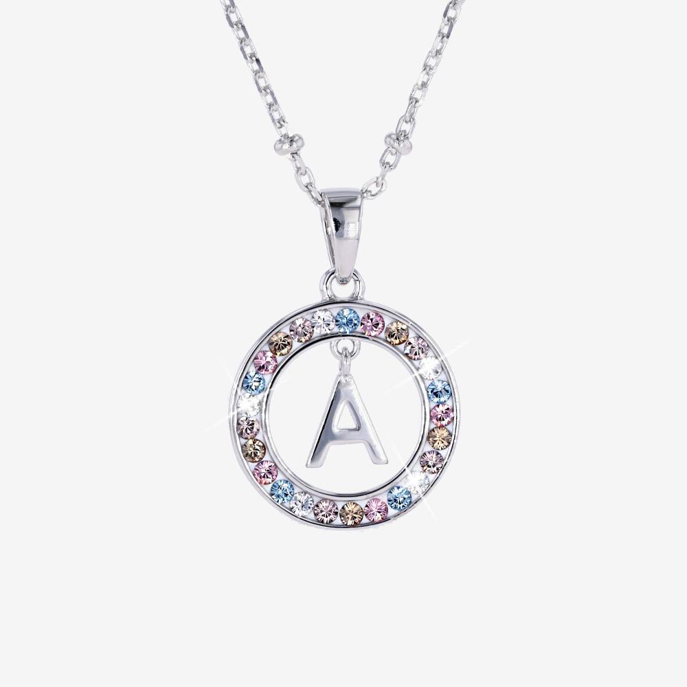 Probably The Best Crystals In The World Initial A Necklace | Warren James