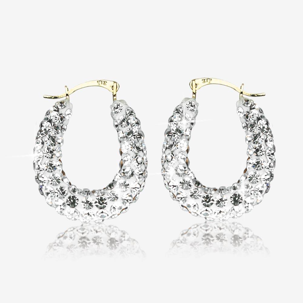 Warren james love heart earrings Clearance