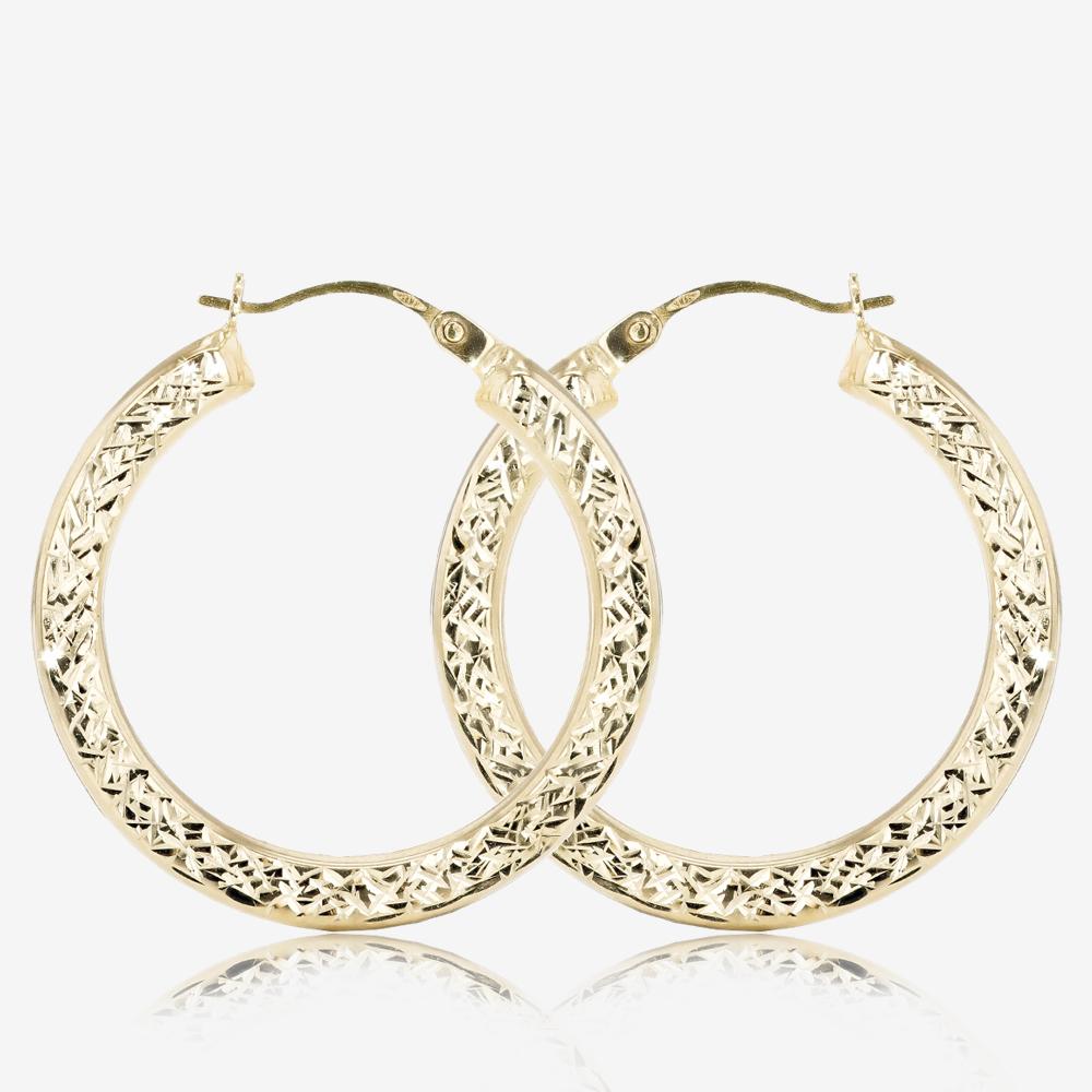 Warren james 9 carat gold earrings Clearance