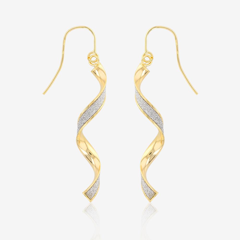 Warren james gold earrings Clearance