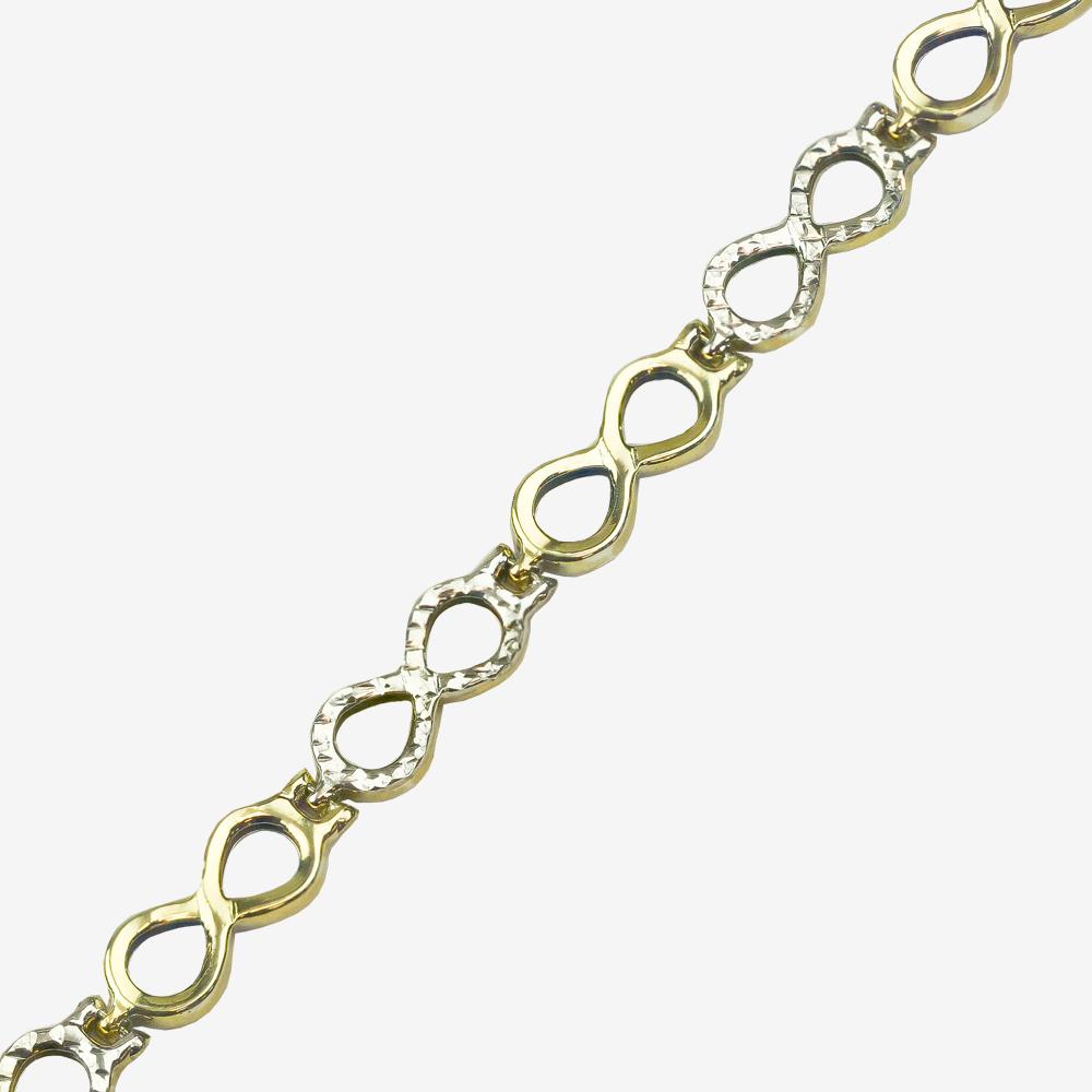 Warren james 9ct gold bracelets Clearance