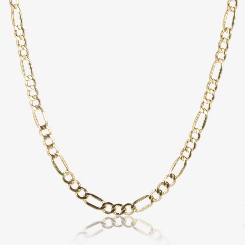 Silver figaro chain 18 inch Clearance