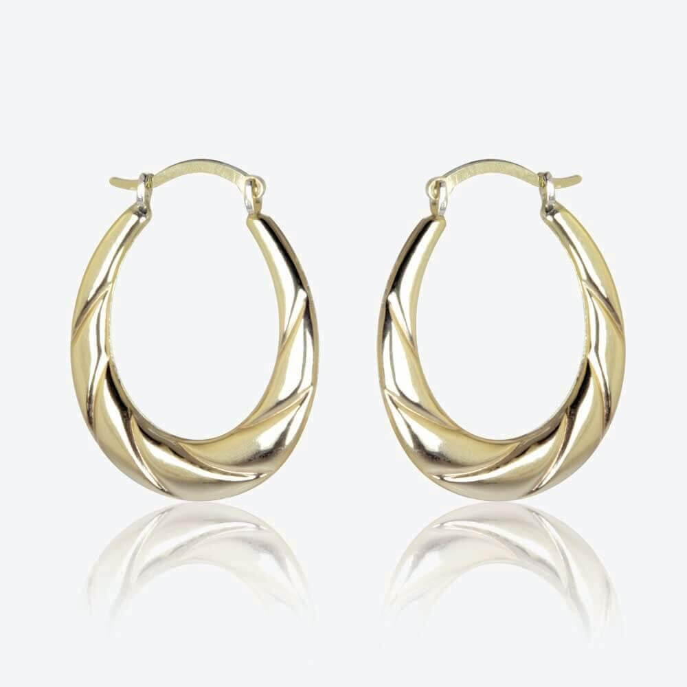 Gold Earrings Warren James