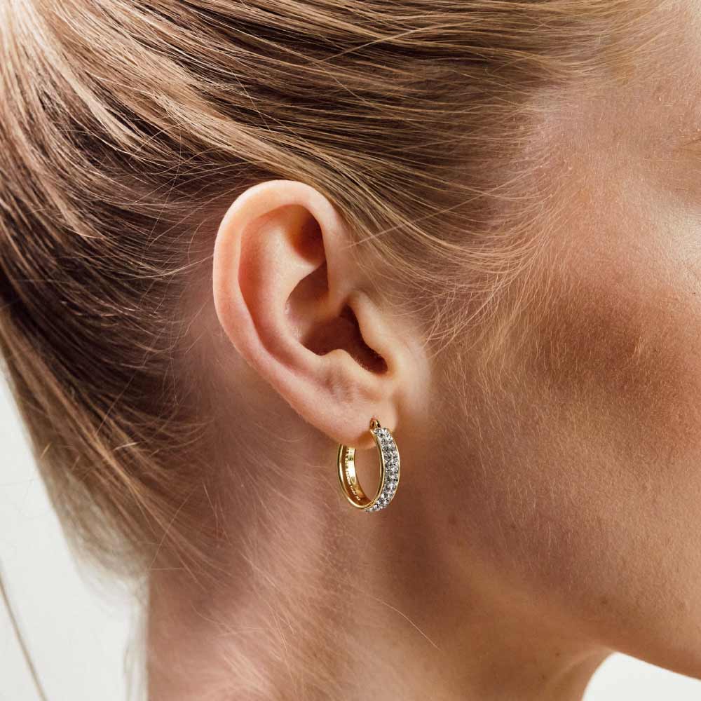 Warren James Jewellers - NEW | Earrings Made with Swarovski® Crystals -  BETTER THAN HALF PRICE Scintillating colour penetrates and reflects from  the facets of these stunning earrings made with Swarovski crystals.