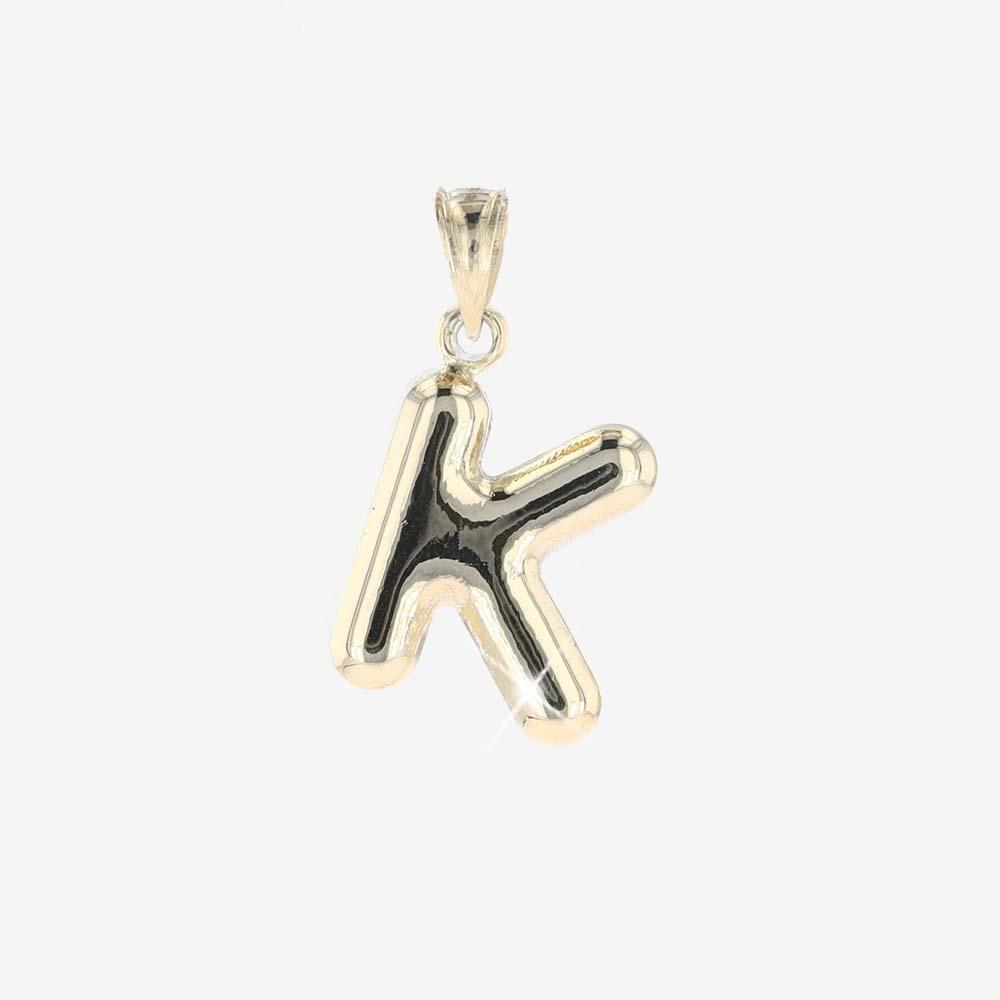 K initial necklace Clearance
