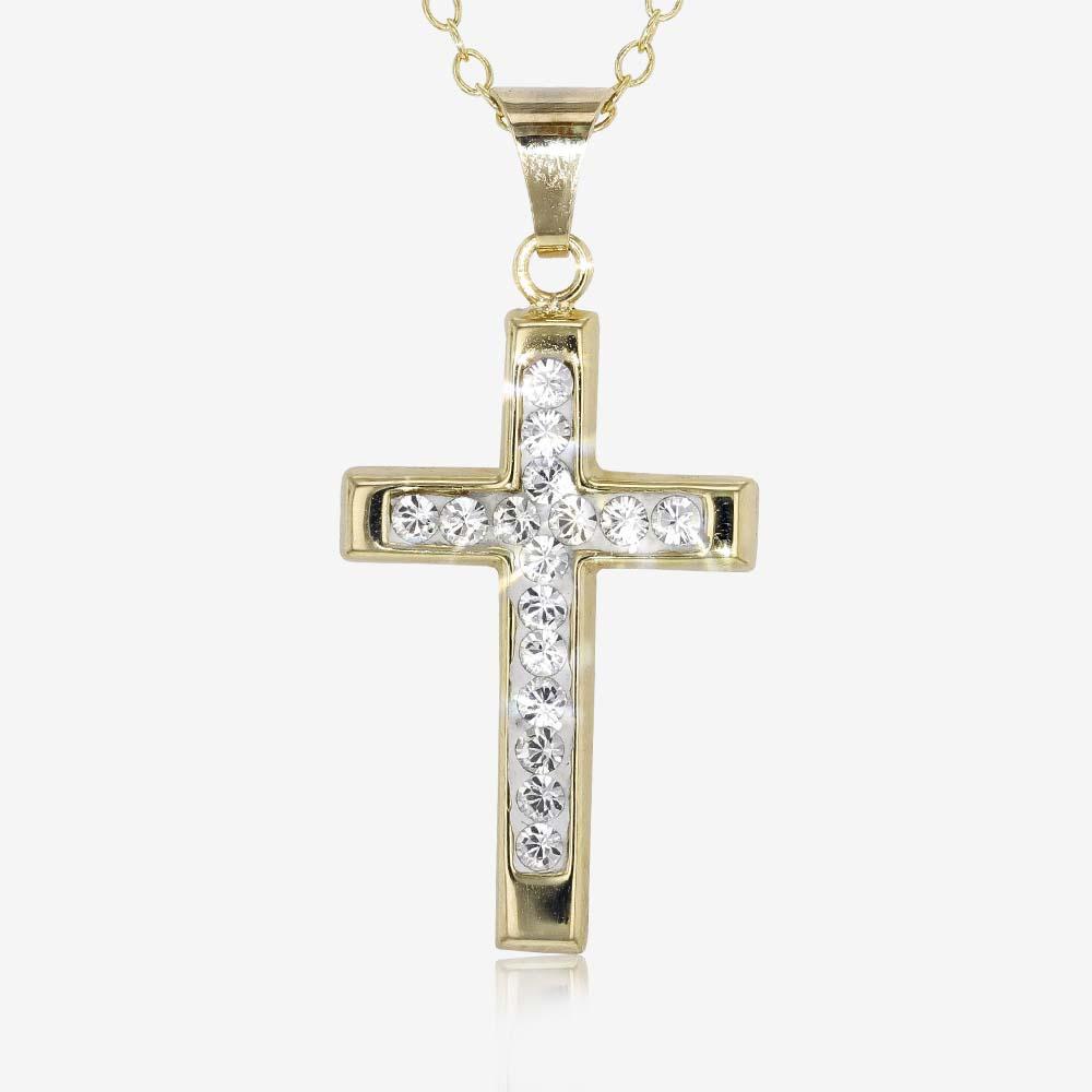 Cross necklace warren james Clearance
