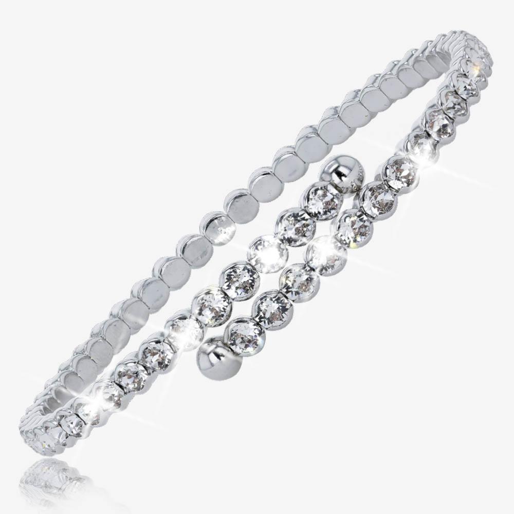 Oxidized Silver Kada Bracelet Bangle For Women And Girls - Silver Palace