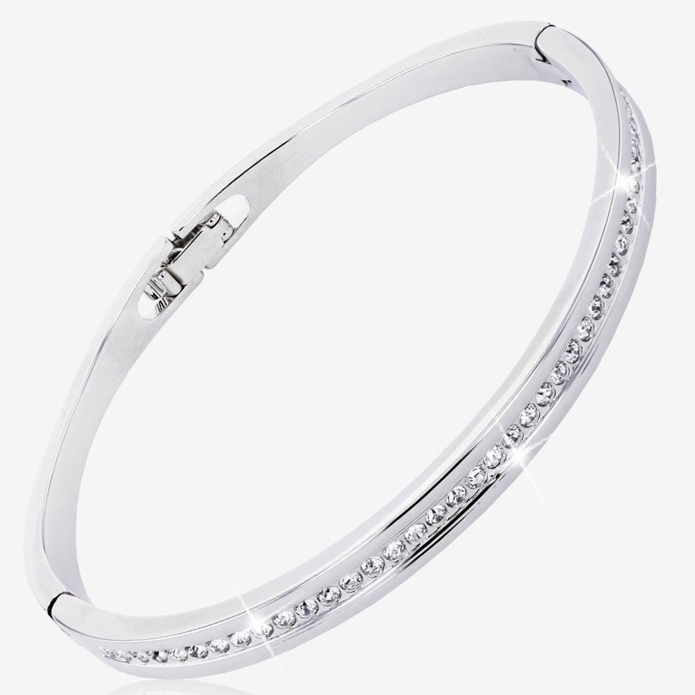 Channel set bangle Clearance