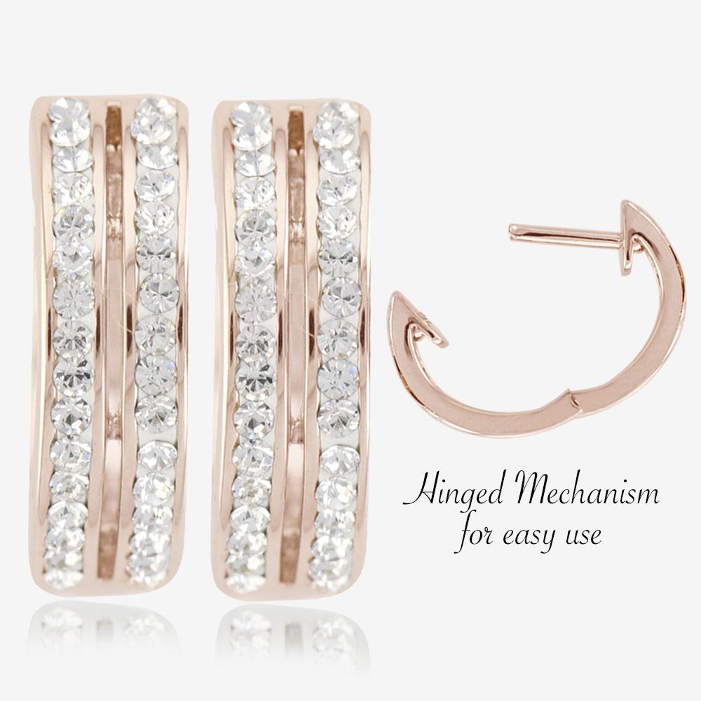 Warren james earrings hoops Clearance