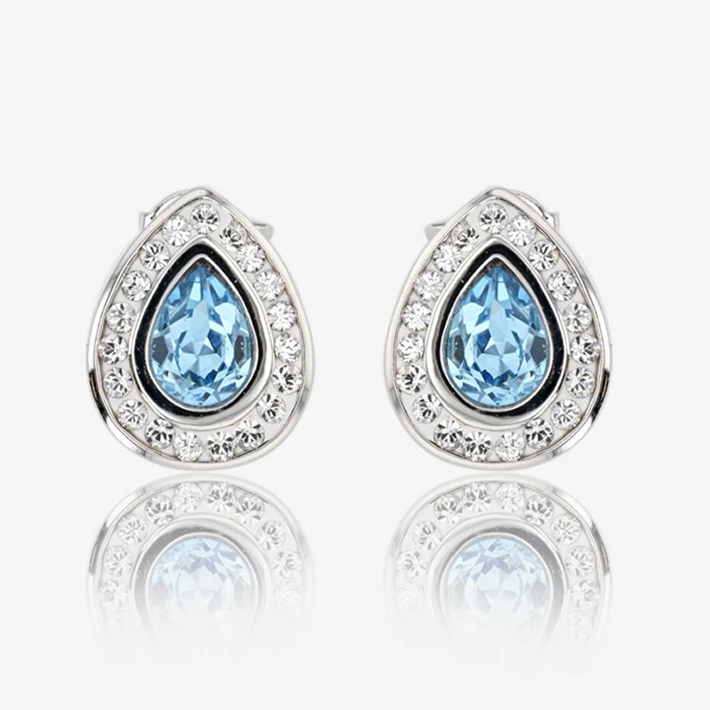 Swarovski necklace set with earrings Clearance