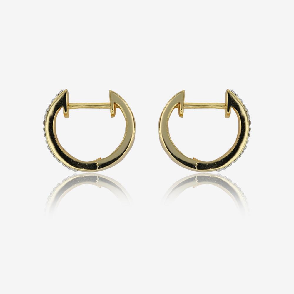 Warren james gold earrings Clearance