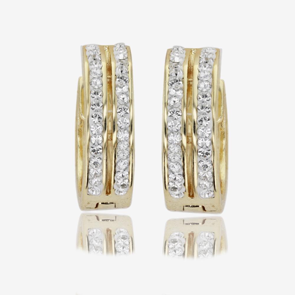 Warren james swarovski earrings Clearance