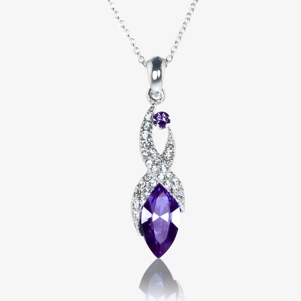 Warren james necklace swarovski Clearance