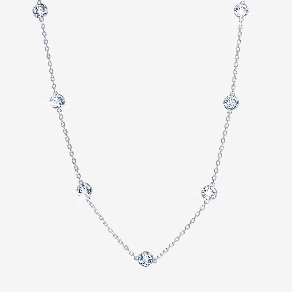 Warren james swarovski necklace Clearance