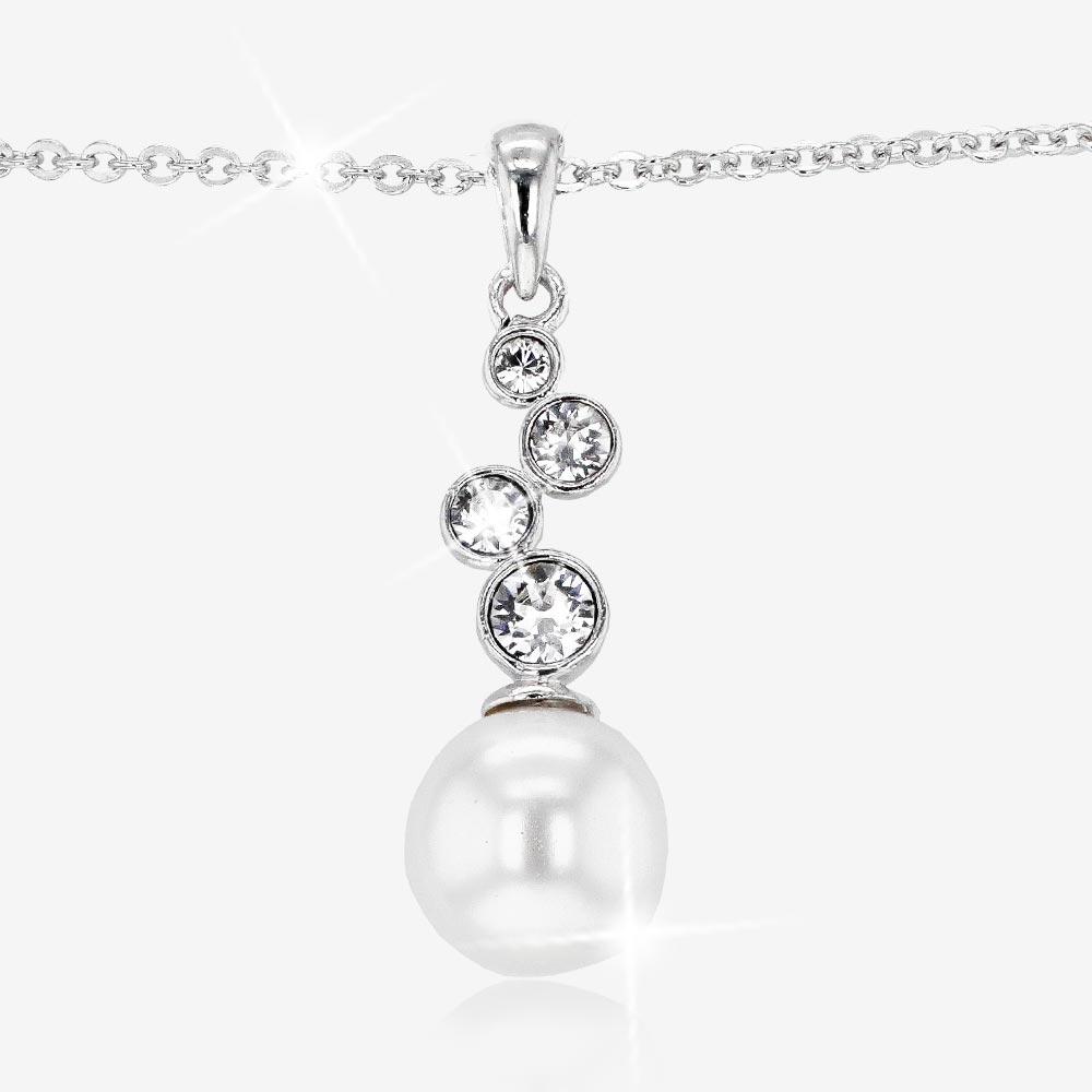 Warren james necklace swarovski Clearance