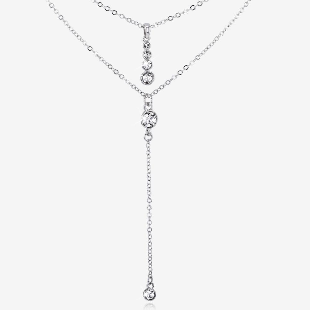 Angel necklace warren james Clearance