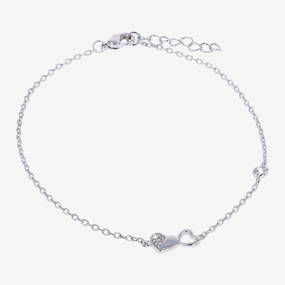 Three Layering Bracelets, Sterling Silver Bracelet Set – Dainty Rocks  Jewellery