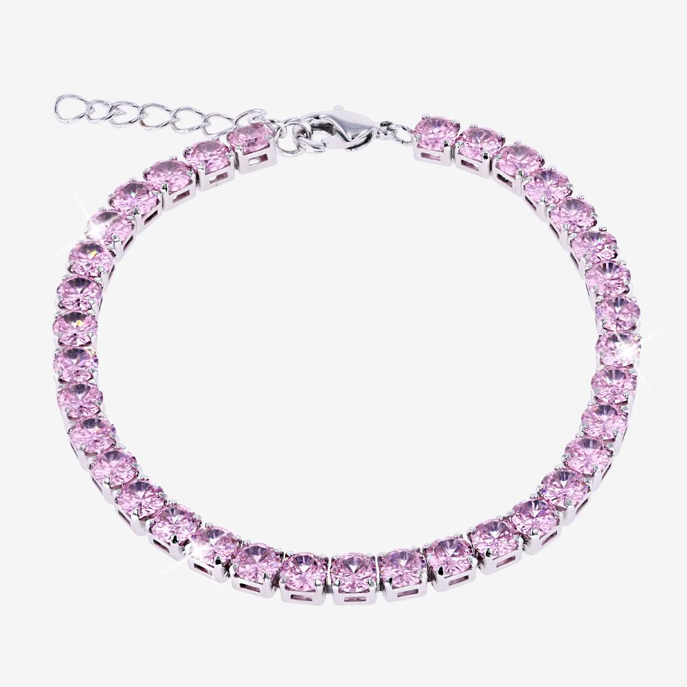 Pink Retro Heart Bead Charm Bracelet Bead Jewellery,pink Bracelets in the Uk,charm  Bracelet,bead Bracelets,cute Bracelets,pink Jewelley - Etsy Denmark