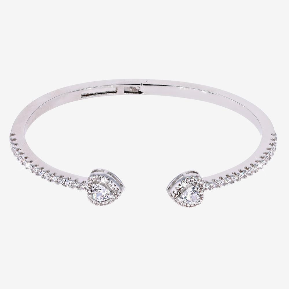 Michael Kors Heritage Silver Padlock Chain Bracelet MKJ5966040 Crystals + MK  Box - Michael Kors jewelry - 796483276819 | Fash Brands