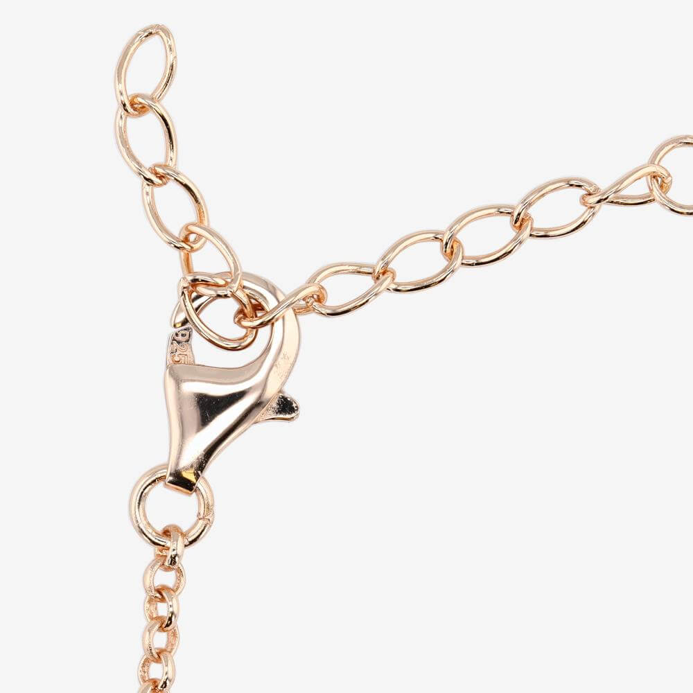 Warren james rose gold bracelet Clearance