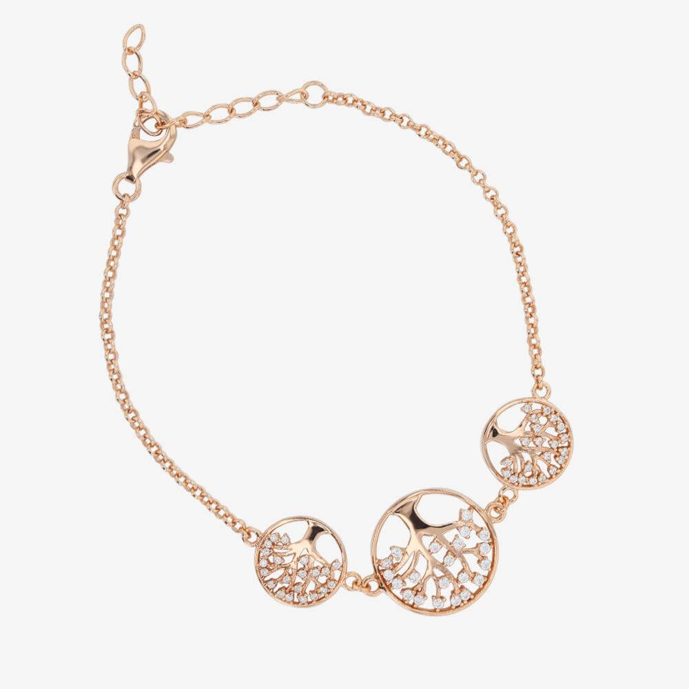 Warren james double heart bracelet Clearance