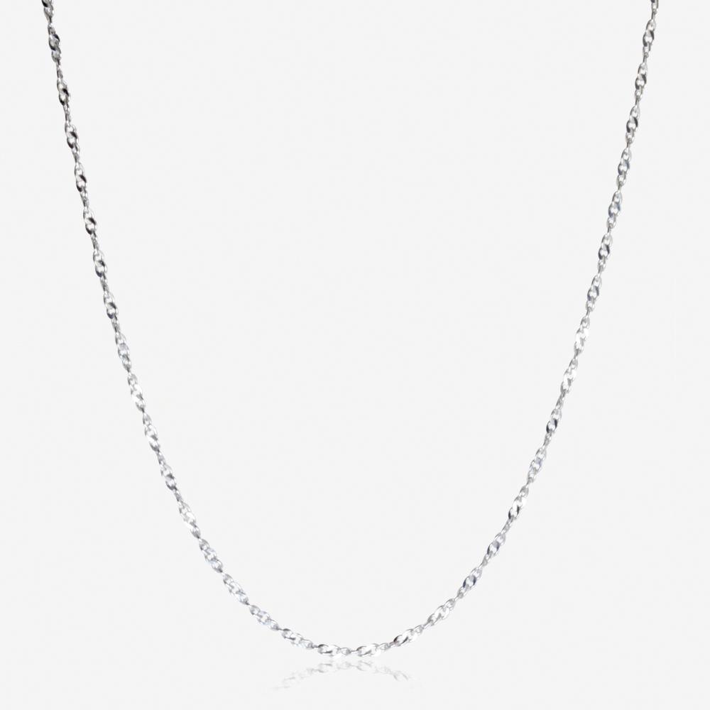 Warren james mens silver chains Clearance