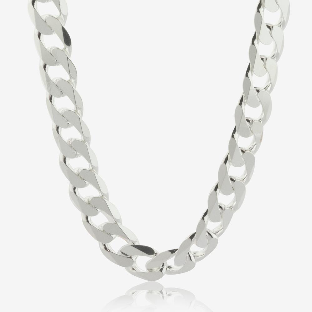 undefined | Men's Solid Curb Chain