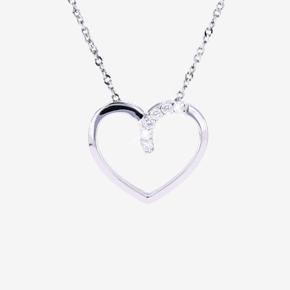 Display 203+ warren james heart necklace latest