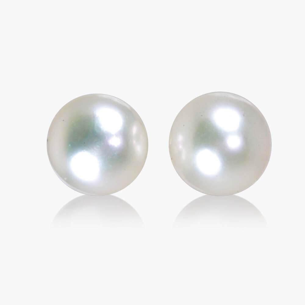 Warren james pearl necklace and earrings Clearance