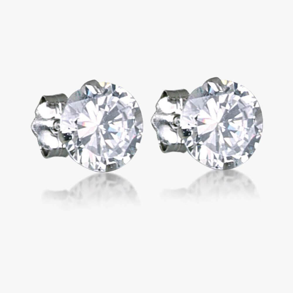 Warren james gold studs Clearance