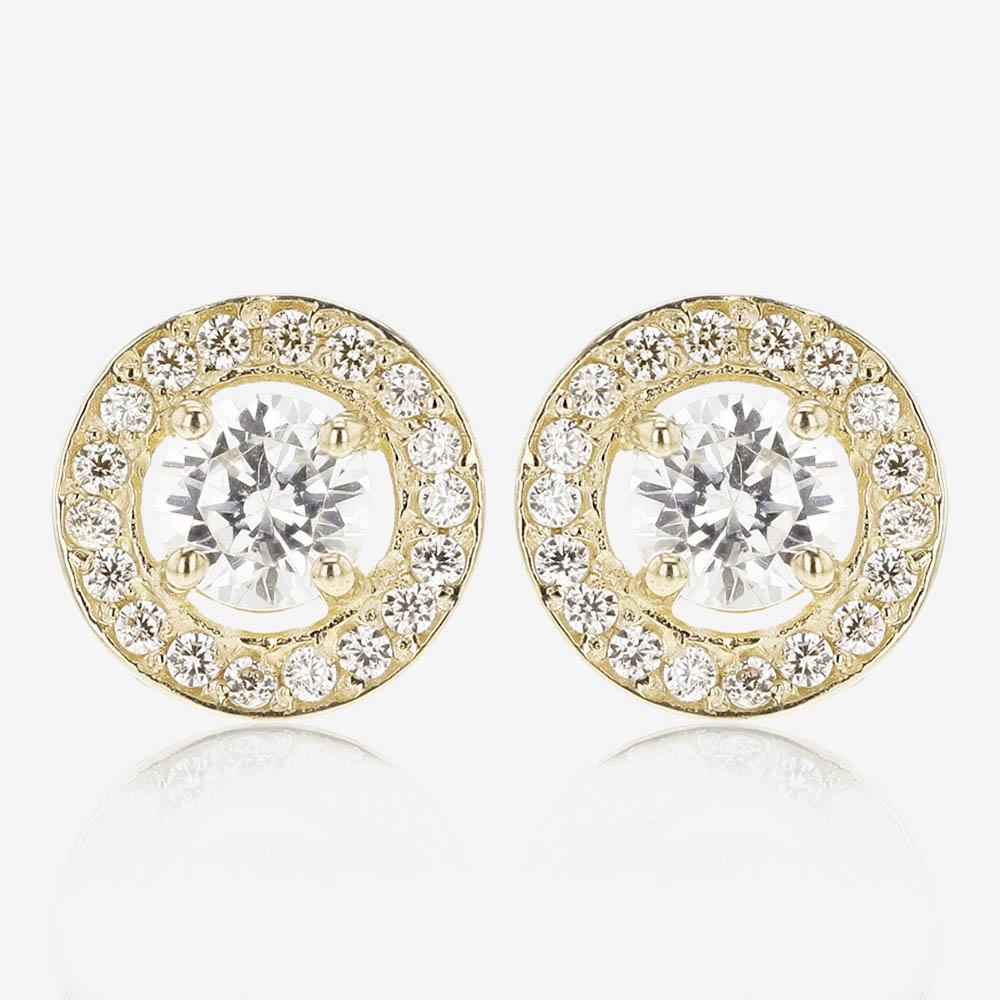 Warren james gold earrings Clearance