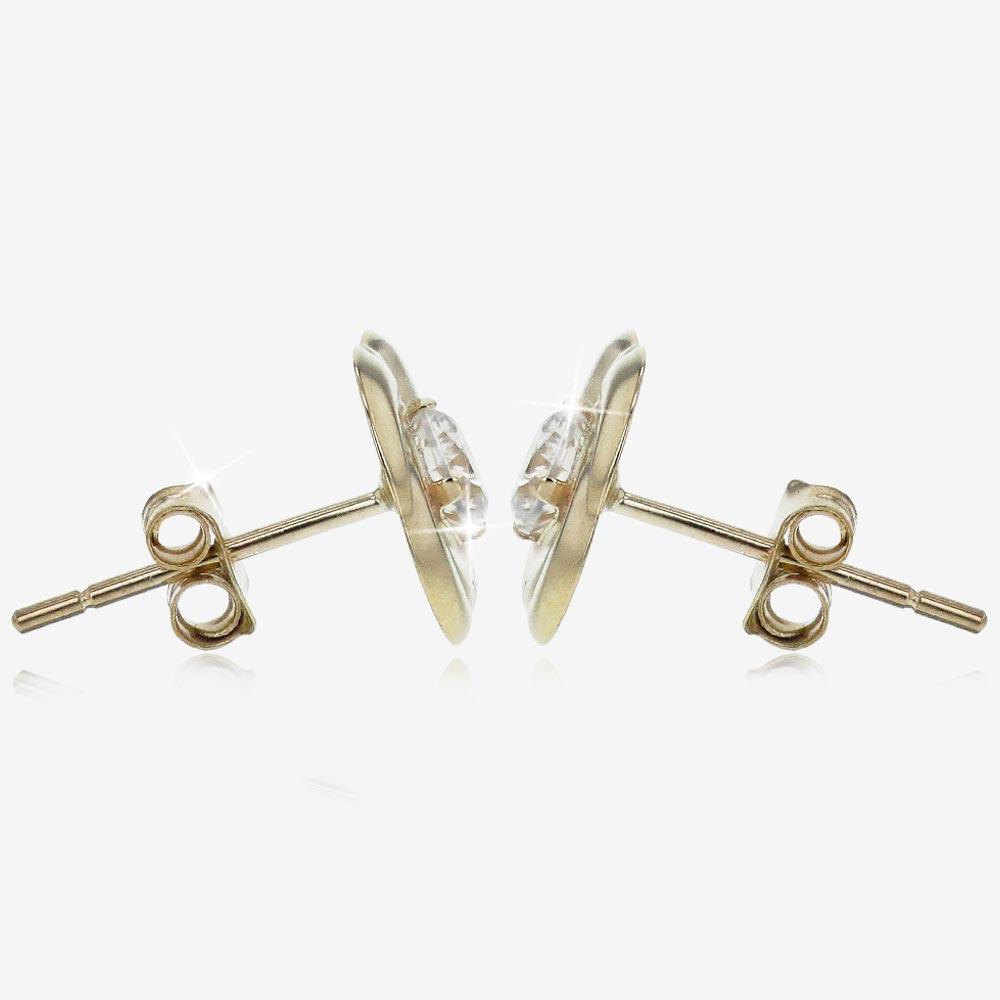 Stud earrings warren james Clearance