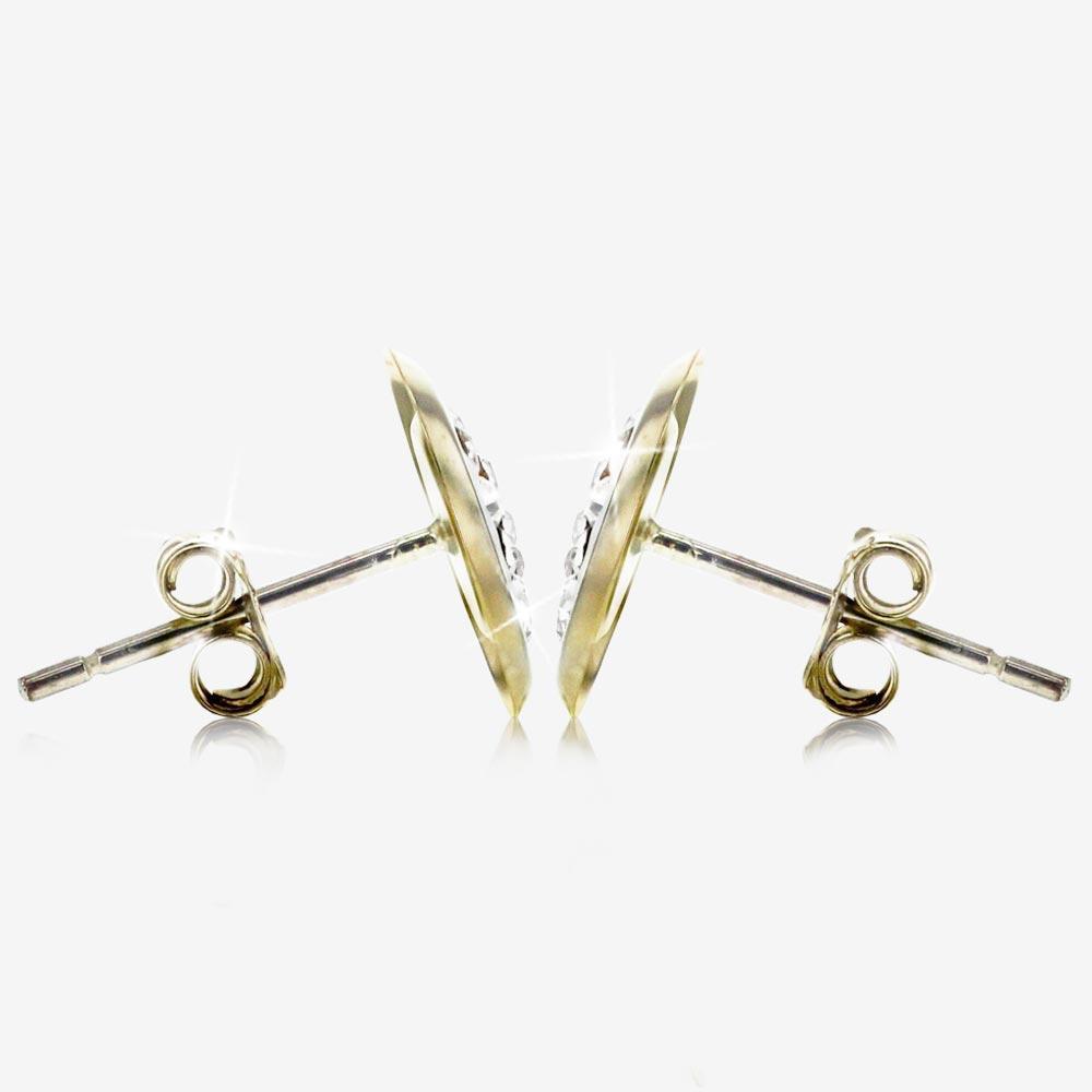 Warren james 9 carat gold earrings Clearance