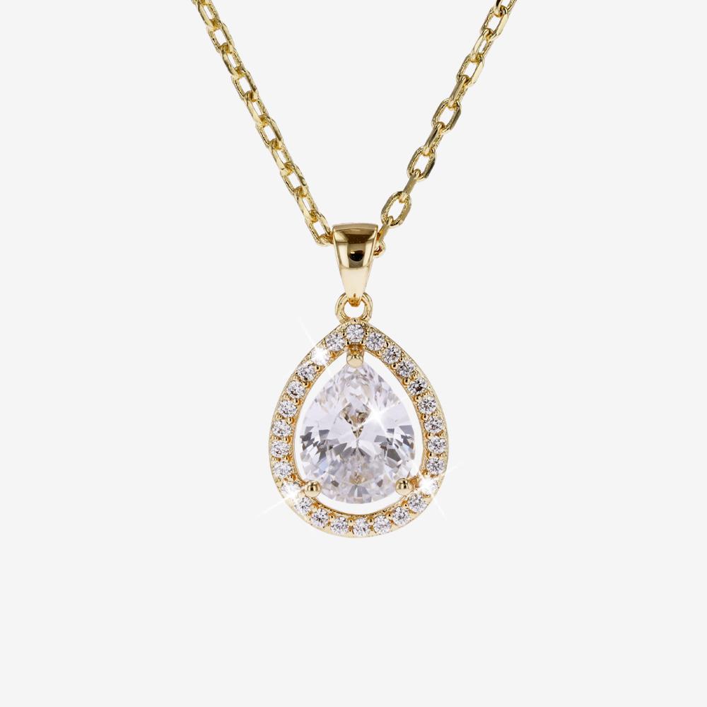 Juliet Pear Necklace