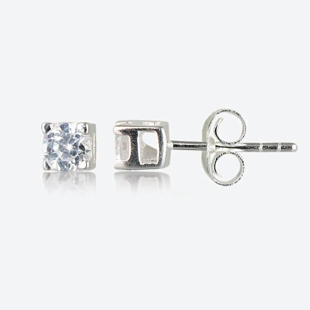 Warren james silver studs Clearance