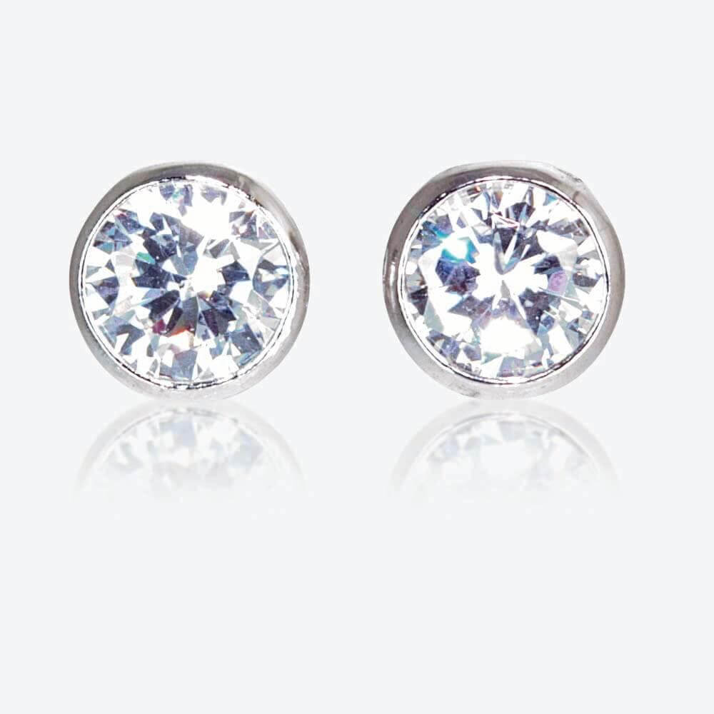 Warren james silver studs Clearance