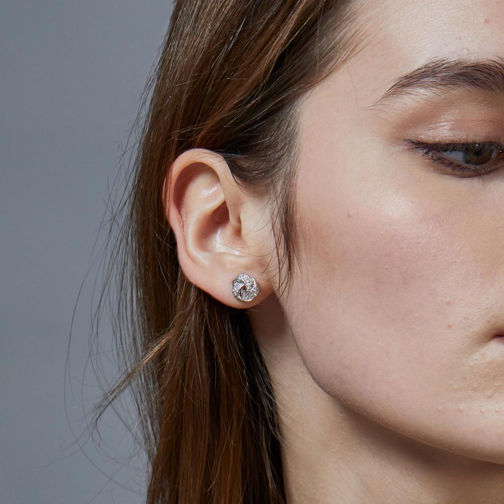 Ruby earrings warren james Clearance