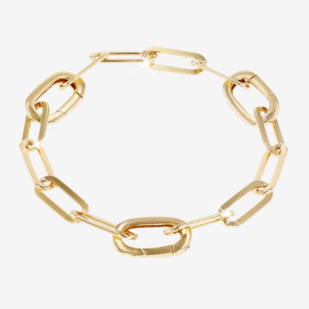 18ct Gold Vermeil on Silver Capture Bracelet Warren James